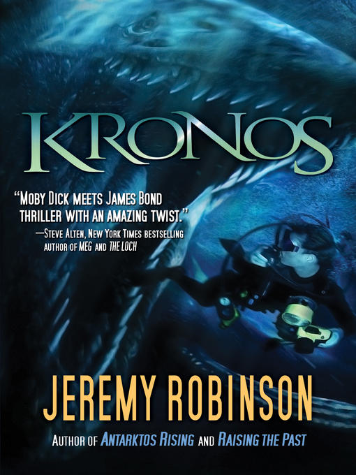 Title details for Kronos by Jeremy Robinson - Available